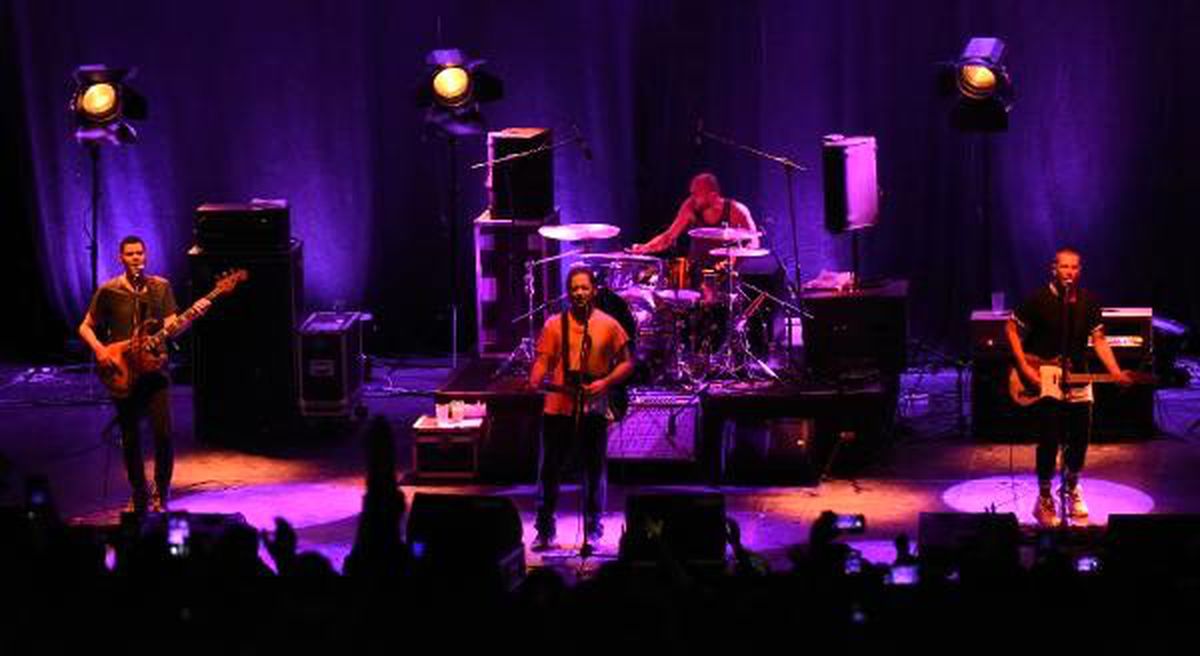 Bursa\'da duman konseri