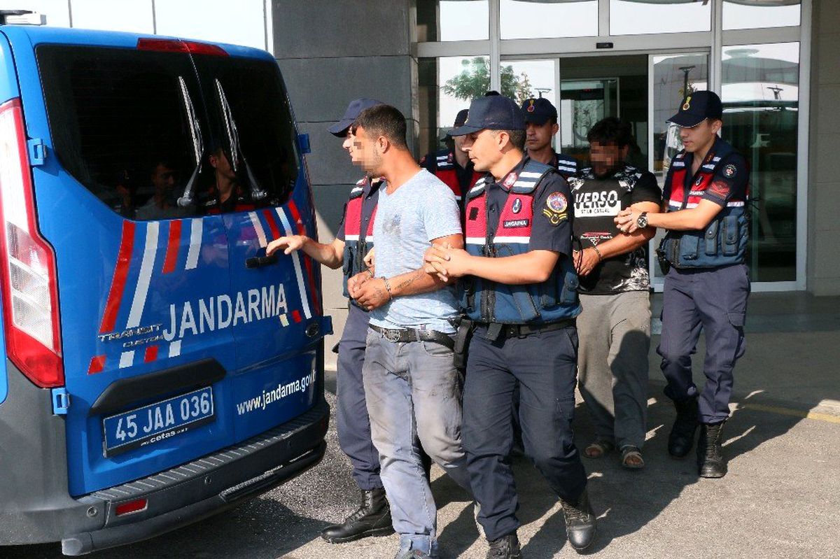 Cezaevi firarisi son işinde suçüstü yakalandı