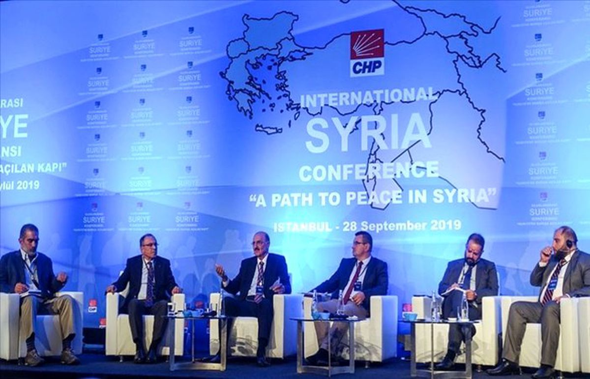 CHP\'den \'Uluslararası Suriye Konferansı\'