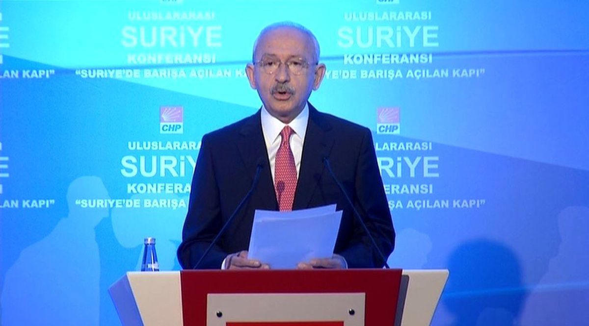 CHP lideri Kemal Kılıçdaroğlu Açıklaması