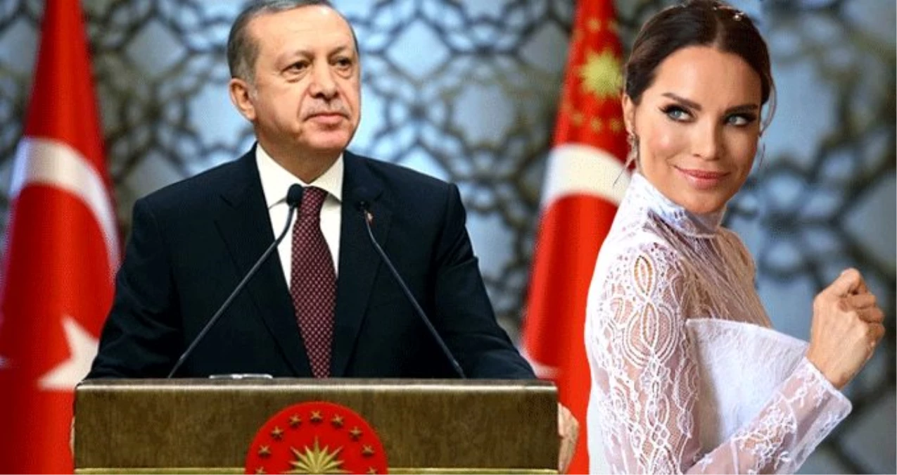 Cumhurbaşkanı Erdoğan\'dan iki gün önce evlenen Ebru Şallı\'ya tebrik mesajı