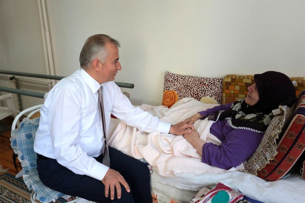 Denizli\'de Evde Bakım ve Sağlık Merkezi binlerce kişiye hizmet verdi