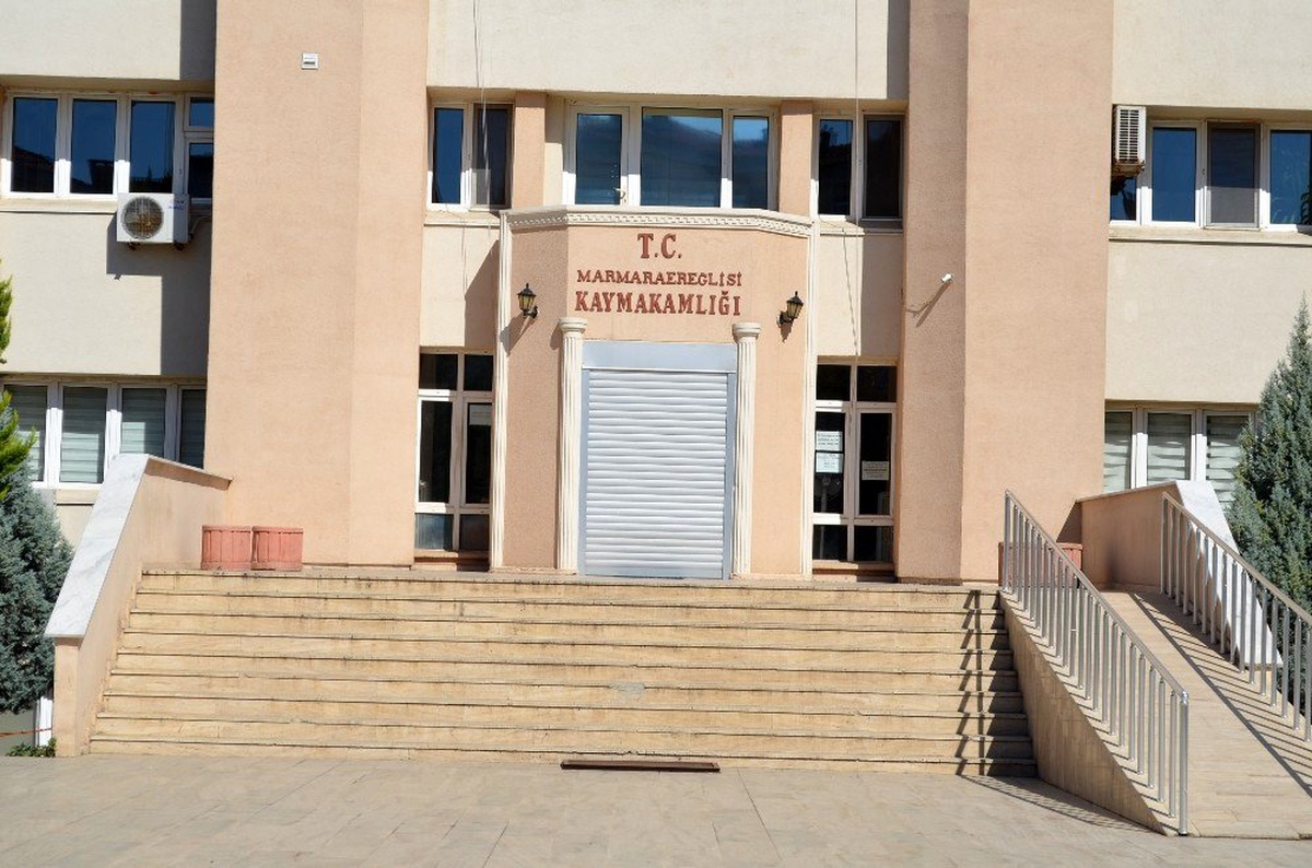 Deprem sonrası çürük raporlu kaymakamlık binası taşınacak