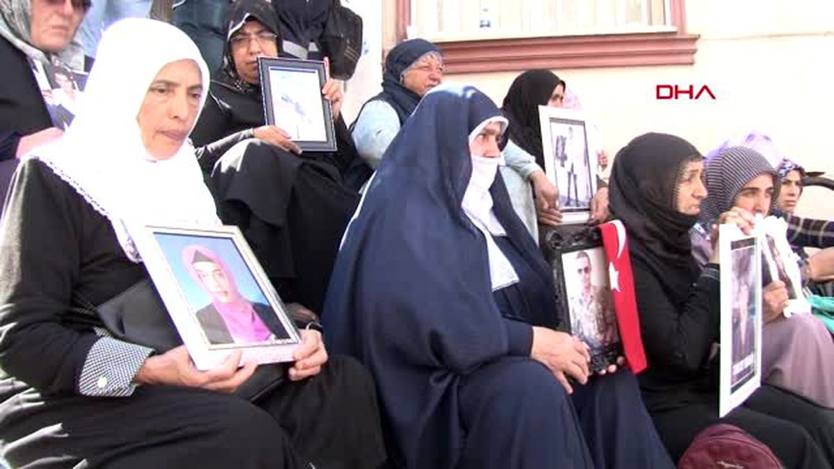 Diyarbakır hdp önündeki eylemde 26\'ncı gün; aile sayısı 48 oldu