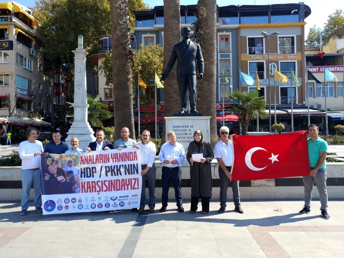 Diyarbakırlı annelere Bandırma\'dan destek
