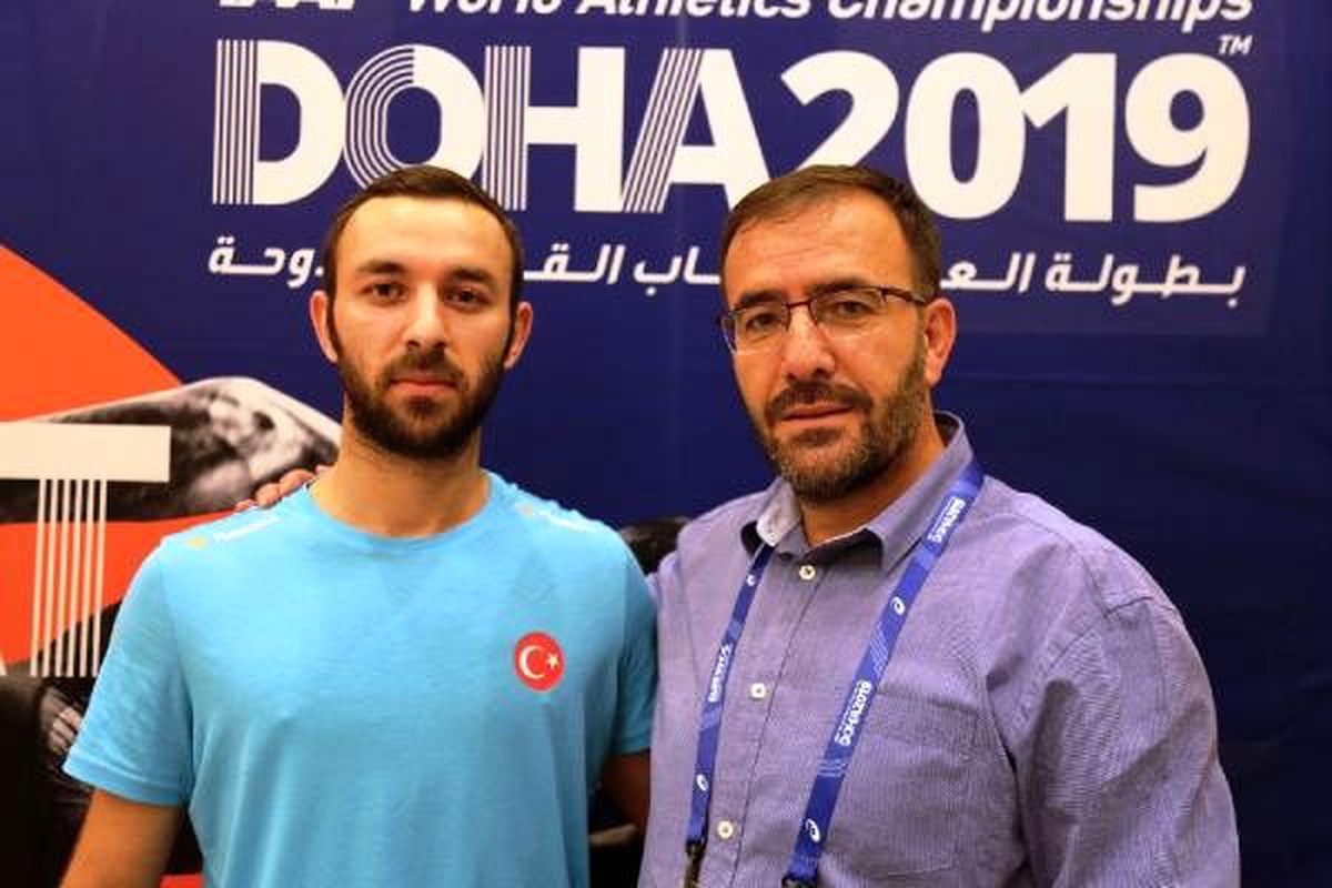 Dünya atletizm şampiyonası\'nda tarih yazan necati er: finali kazanmayı çok istiyorum