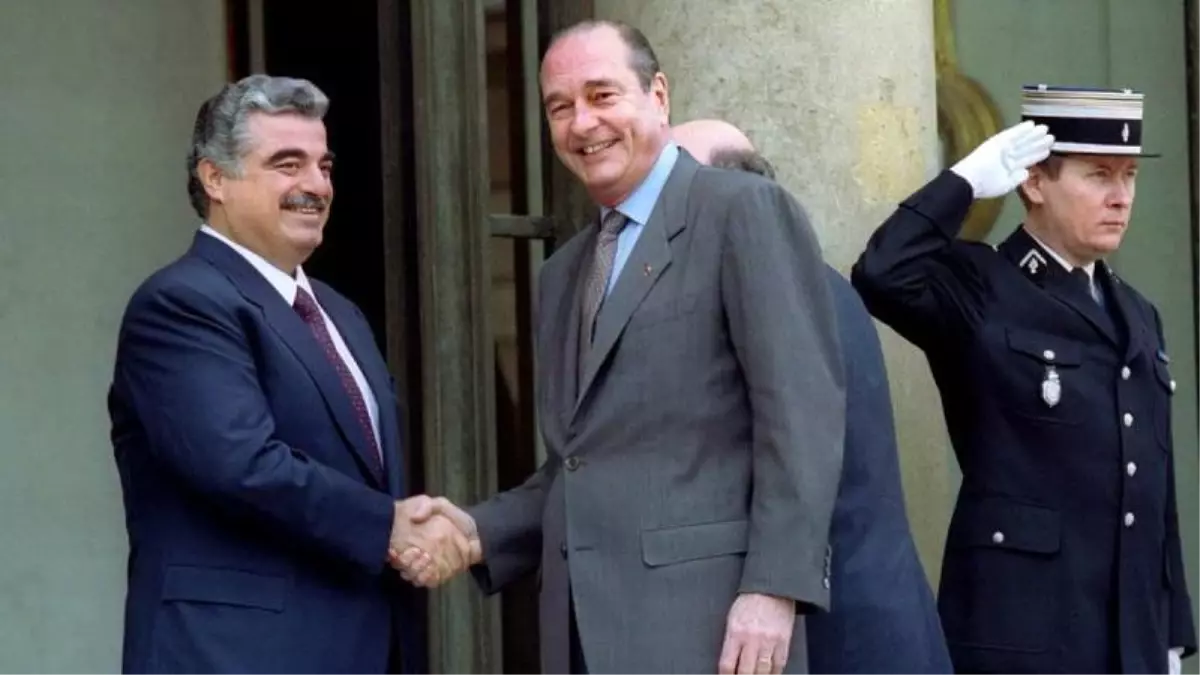 Eski Fransa Cumhurbaşkanı Jacques Chirac için Lübnan\'da bir günlük yas ilan edildi