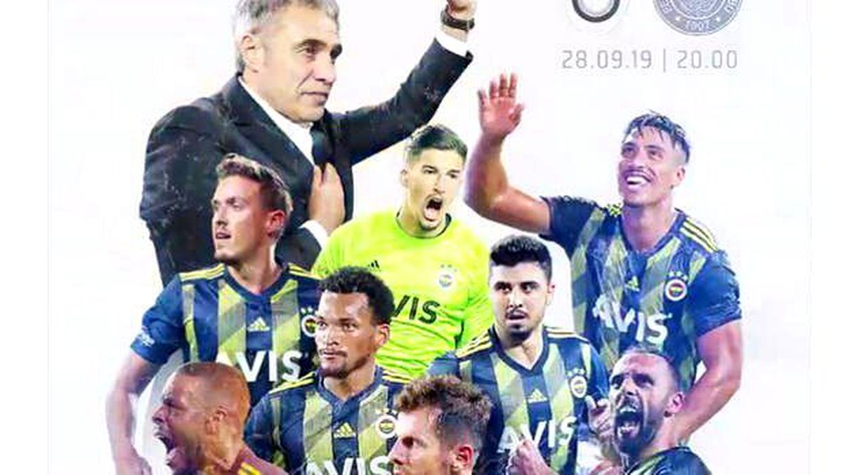 Fenerbahçe ve Galatasaray\'dan derbi paylaşımı