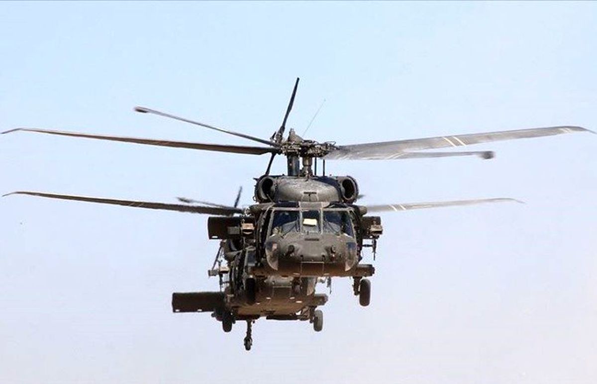 Fırat\'ın doğusunda yedinci ortak helikopter uçuşu