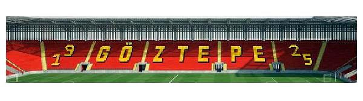 Göztepe\'de koltuk tasarımını taraftar seçti