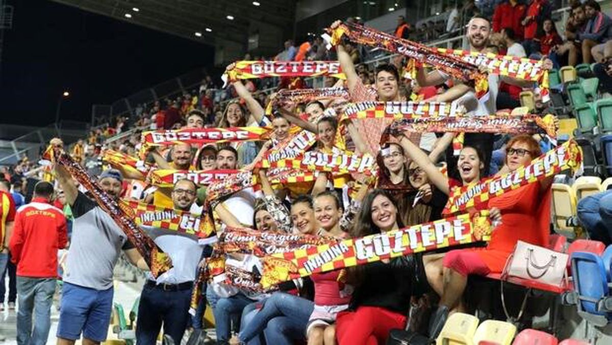Göztepe\'de koltuk tasarımını taraftar seçti