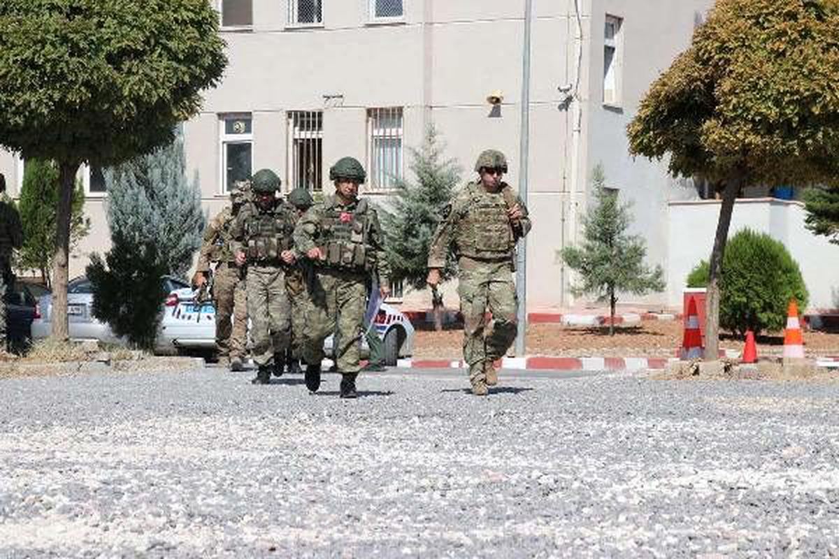 Güvenli bölge\'de 7\'nci hava devriyesi başladı (2)