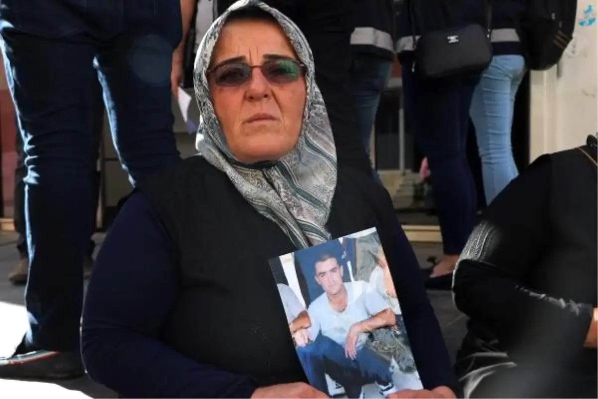 Hdp önündeki eylemde 26\'ncı gün; aile sayısı 48 oldu