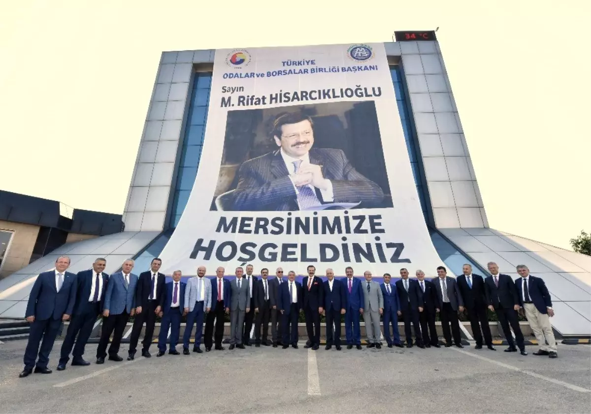 Hisarcıklıoğlu: "Bugüne kadar bütün krizleri atlattık, bugünkü sıkıntılardan da daha güçlü...