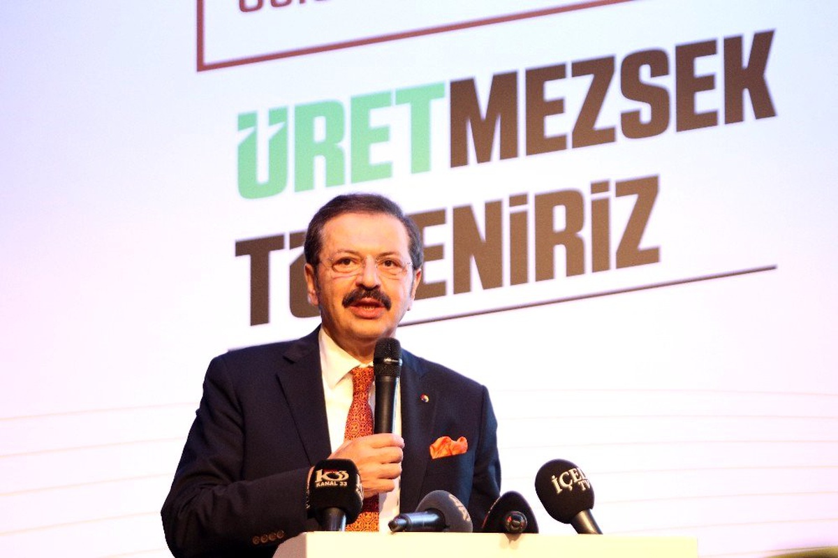 Hisarcıklıoğlu: "Tüm bu coğrafyayı biz doyurabiliriz. Dünyayı doyuran kimse, dünyanın lider ülkesi...