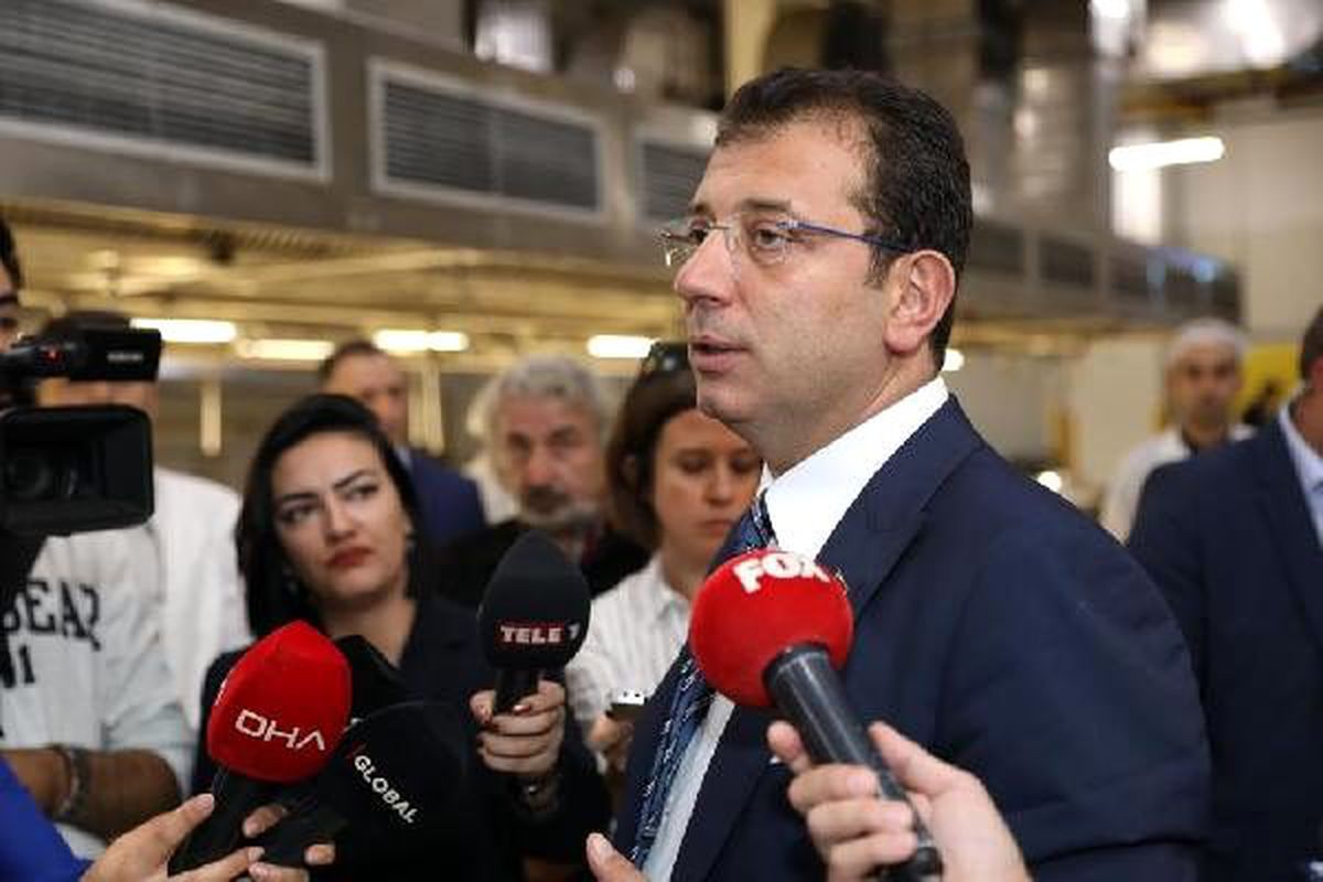 İmamoğlu deprem toplantısı davetine ilişkin soruyu cevapladı