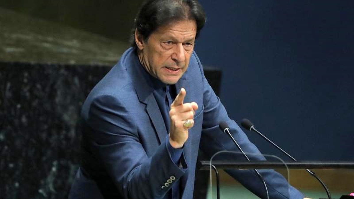 İmran Han\'dan BM\'de Keşmir uyarısı: İki nükleer güç Hindistan ile Pakistan karşı karşıya gelecek