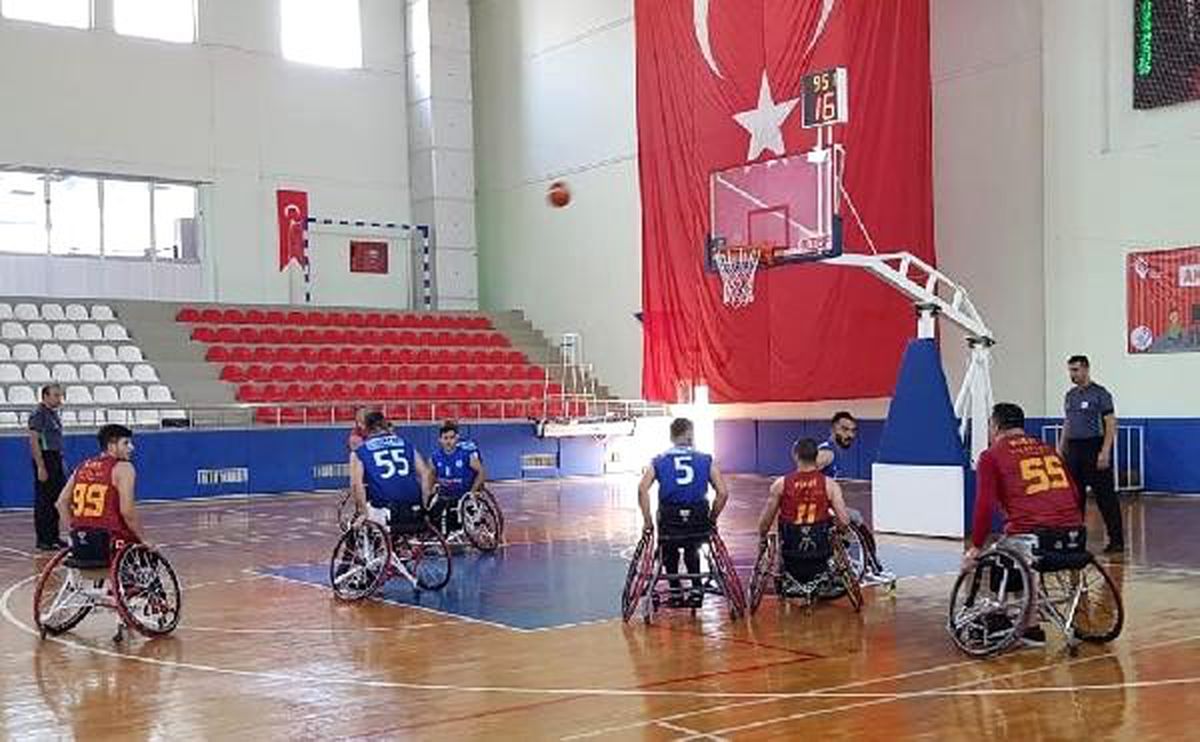 İskenderun engelliler basketbol takımı - galatasaray: 49-89