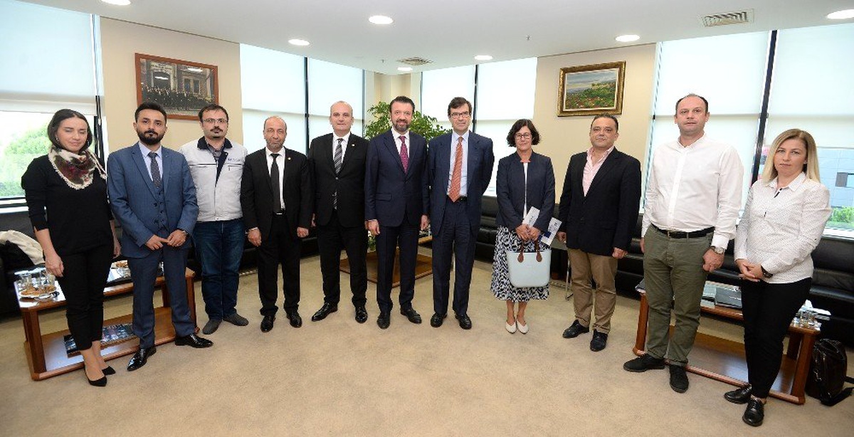 İspanya Büyükelçisi Juan Gonzales Barba Açıklaması
