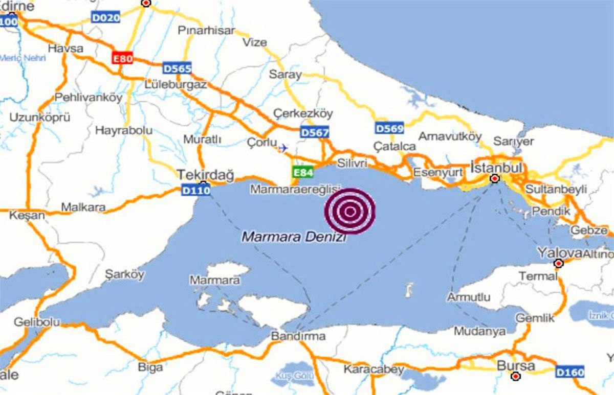 İstanbul\'da 314 artçı deprem yaşandı