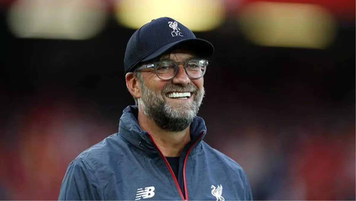 İşte Jurgen Klopp\'un sürekli gülmesinin sebebi