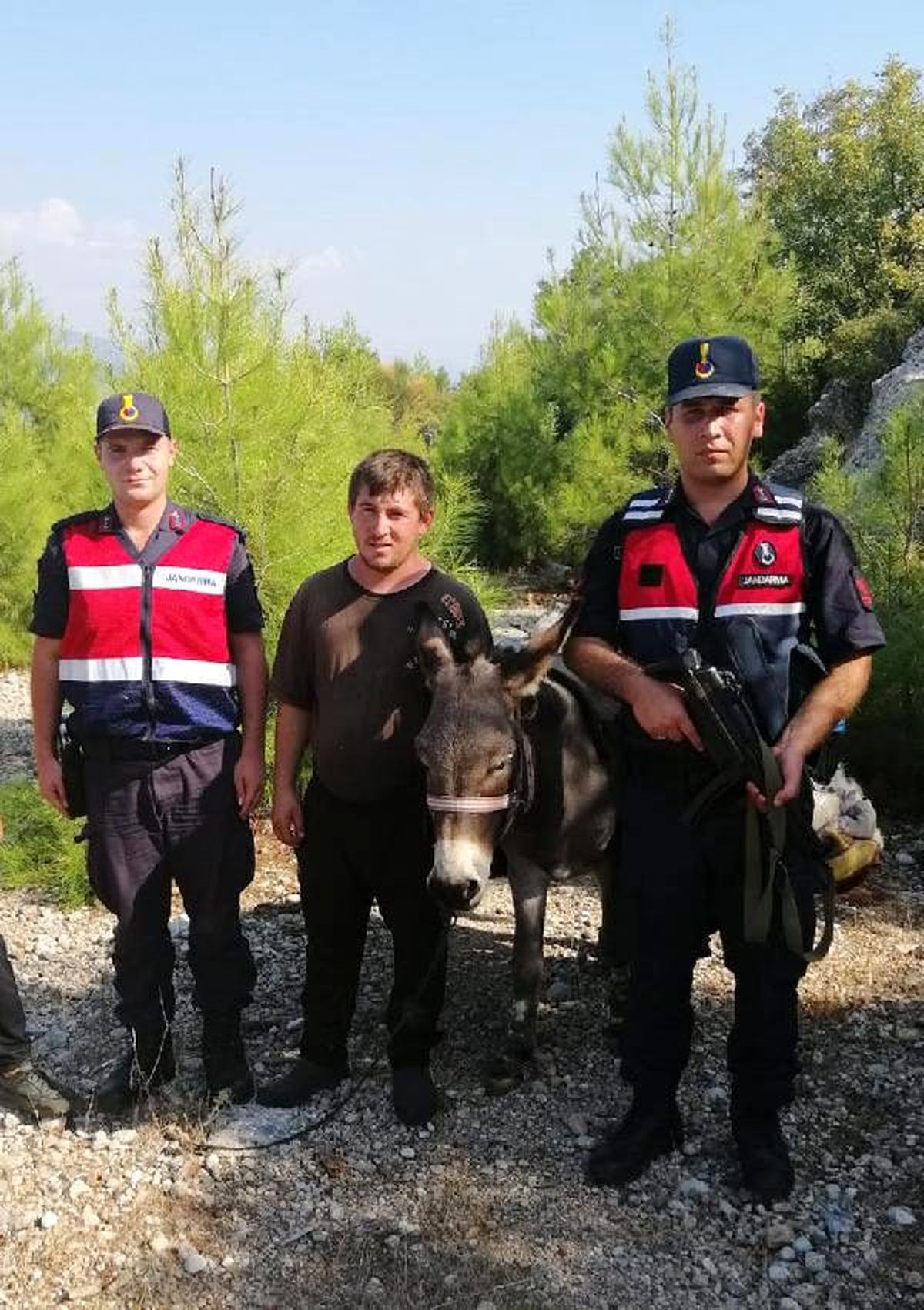 Kayıp çoban 18 saat sonra bulundu