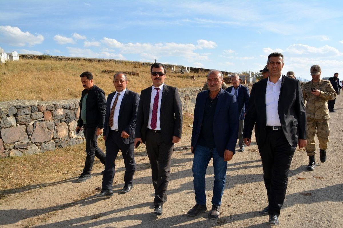 Kaymakam Koşal\'ın Köy Ziyaretleri Devam Ediyor