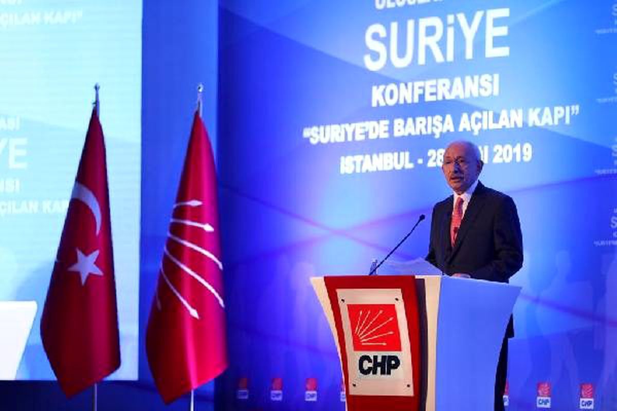 Kılıçdaroğlu: tek amacımız akan kanı durdurmak