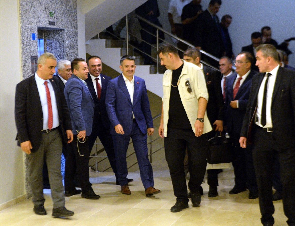 "Kilis\'in ihtiyaçlarını yerinde gördük"