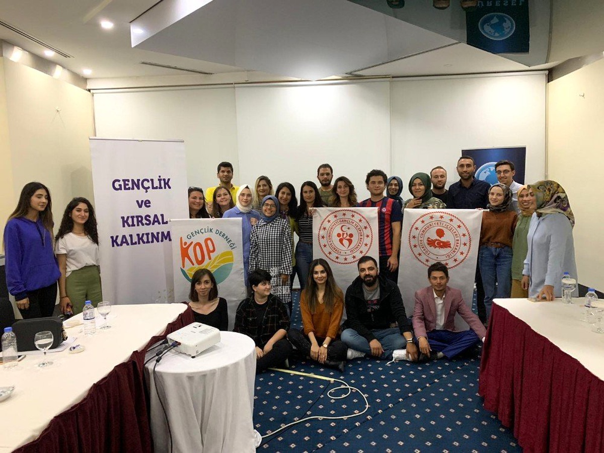 Konya\'da gençlik ve kırsal kalkınma çalıştayı gerçekleştirildi