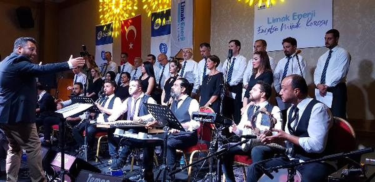 Limak enerji engelsiz korosu\'ndan müzik ziyafeti
