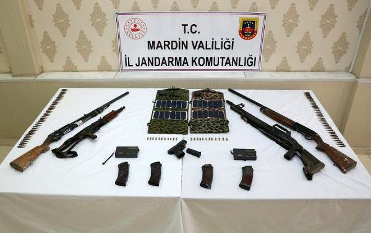 Mardin\'de 2 terörist etkisiz hale getirildi (2)