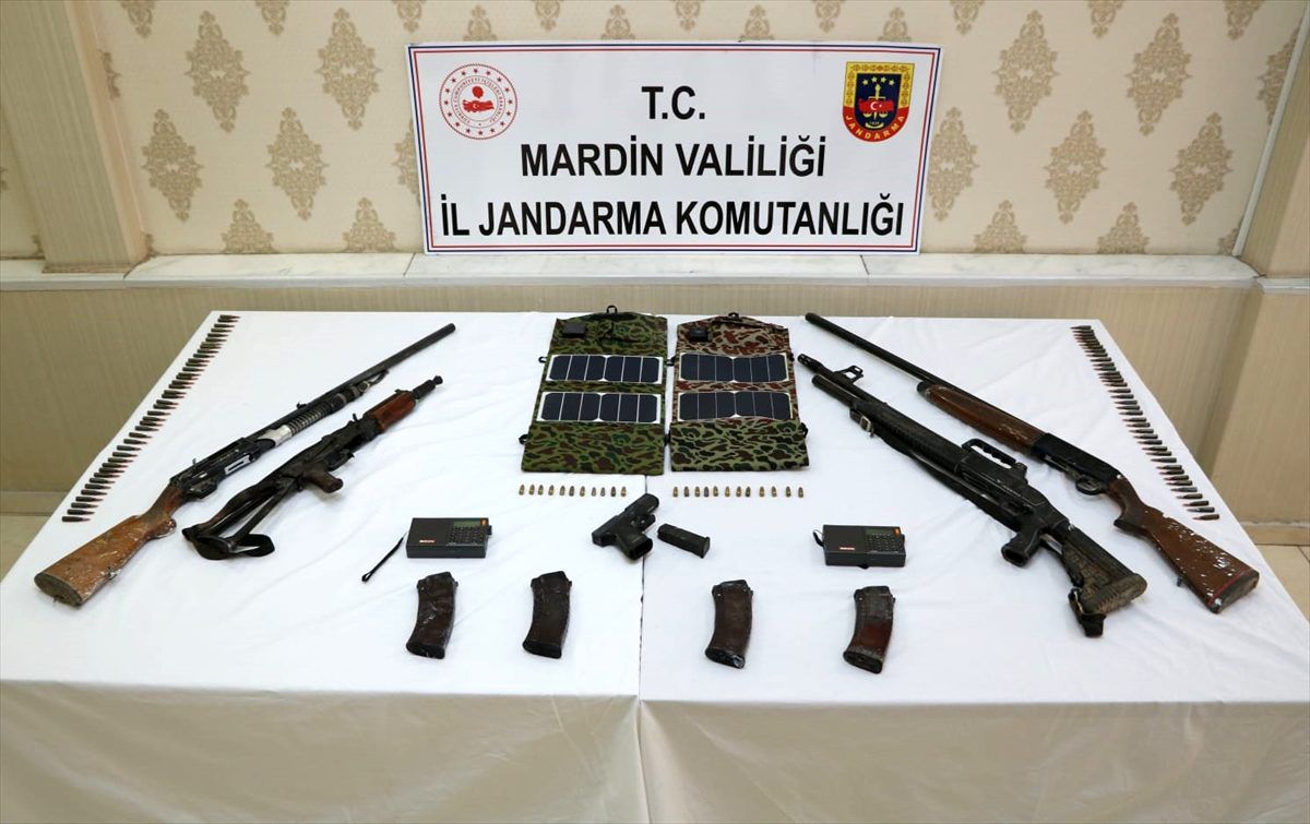 Mardin\'de iki teröristin etkisiz hale getirildiği operasyon
