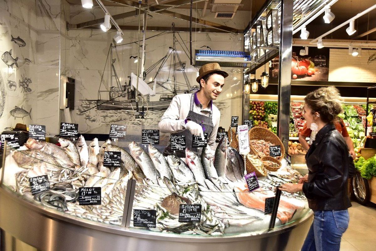 Mashattan Gurme CarrefourSA yenilenerek açıldı