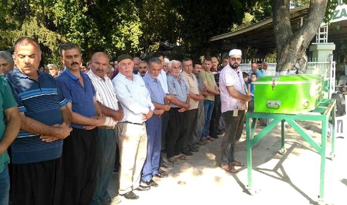 Melike, katilinden 15 metre kaçabilmiş (2)