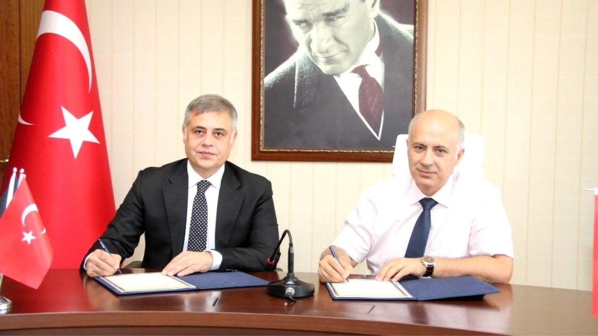 Mersin GİAD ile MEÜ arasında işbirliği protokolü imzalandı