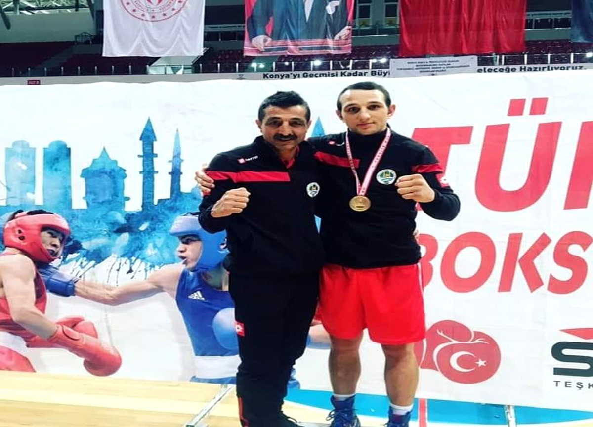 Milli boksör şampiyon oldu, gözü olimpiyatlara dikti