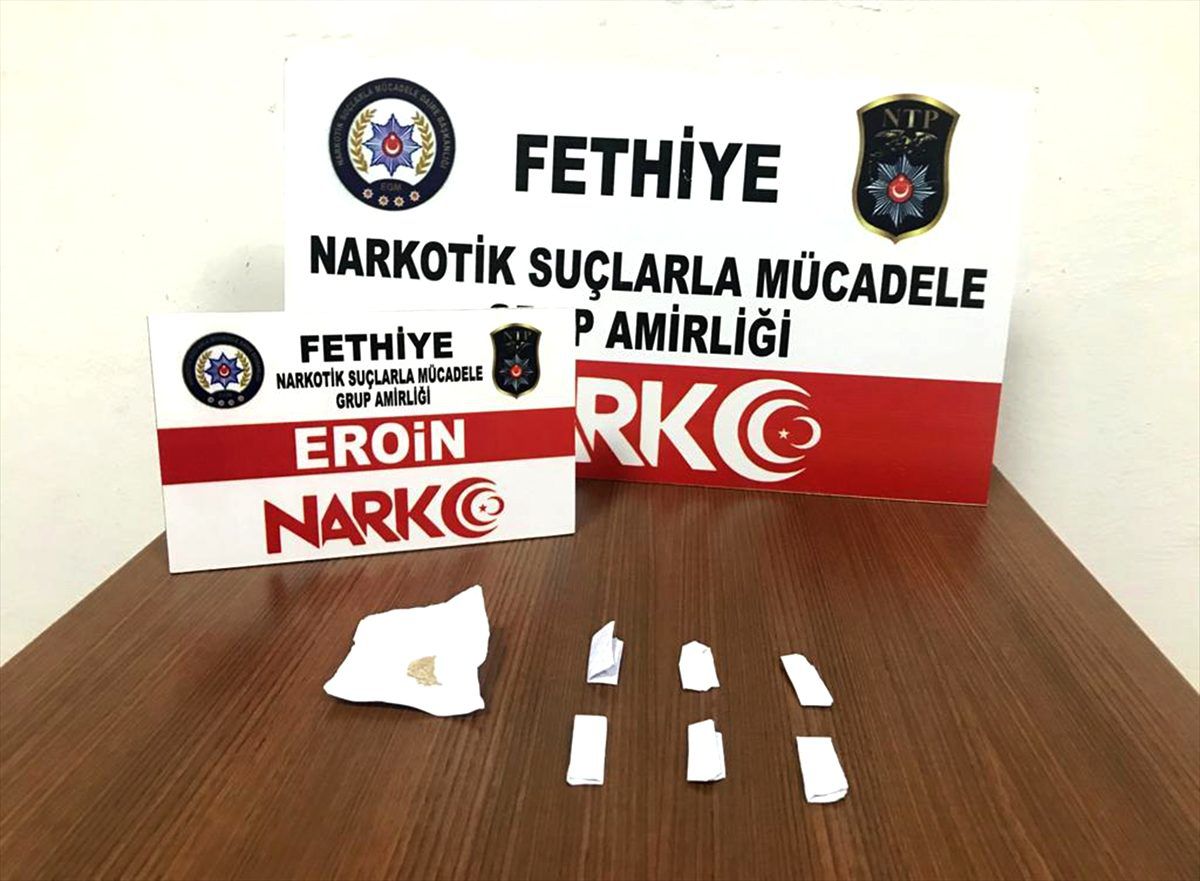 Muğla\'da uyuşturucu operasyonu