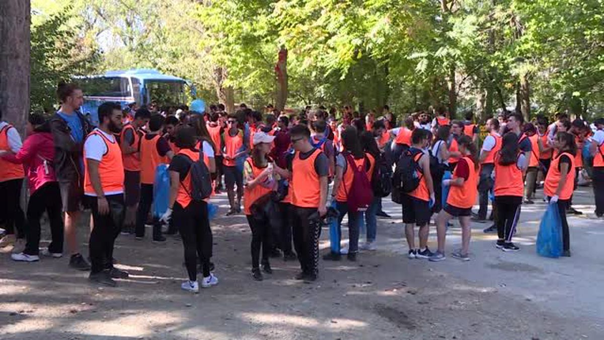 ODTÜ\'den "Çöp Topla-Koş" etkinliği
