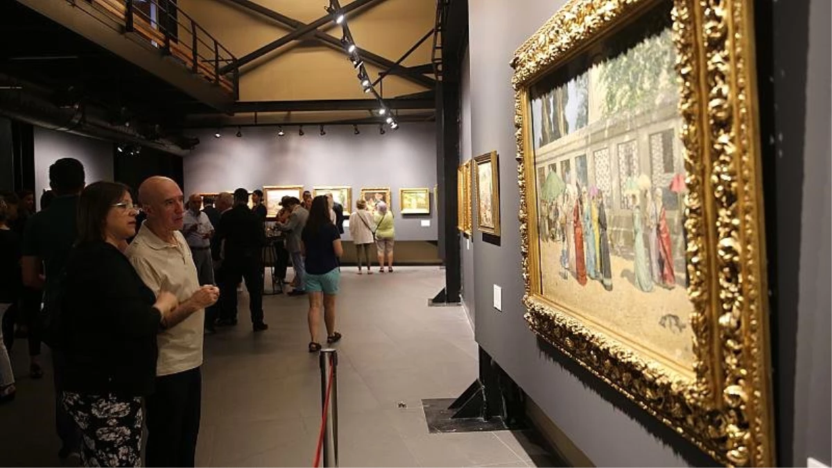 Osman Hamdi Bey\'in "Kur\'an Okuyan Kız" eseri 6 milyon 315 bin sterline satıldı