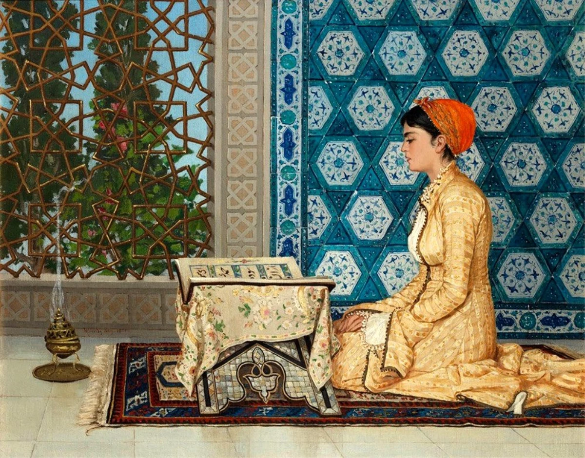Osman Hamdi Bey\'in tablosu rekor fiyata alıcı buldu