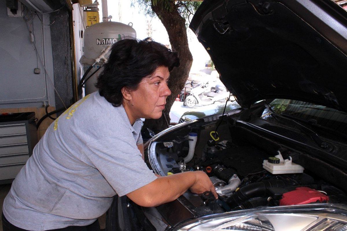(Özel) Sanayinin "Turbocu Abla"sı