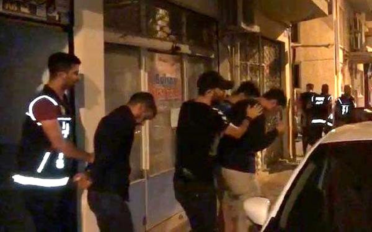 Partide uyuşturucu kullananlara operasyon: 3 tutuklama