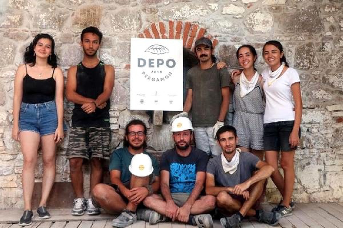 Restore edilen tarihi tütün deposu için destek bekleniyor