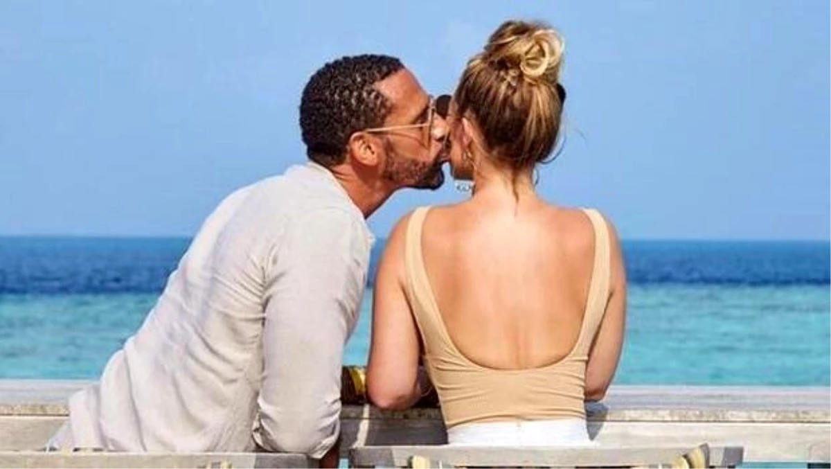 Rio Ferdinand ile Kate Wright, Marmaris\'te evlendi!