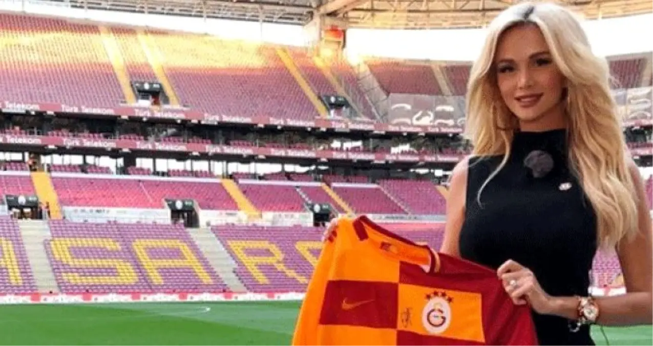 Rus model Victoria Lopyreva\'nın Galatasaray\'a destek mesajı işe yaramadı