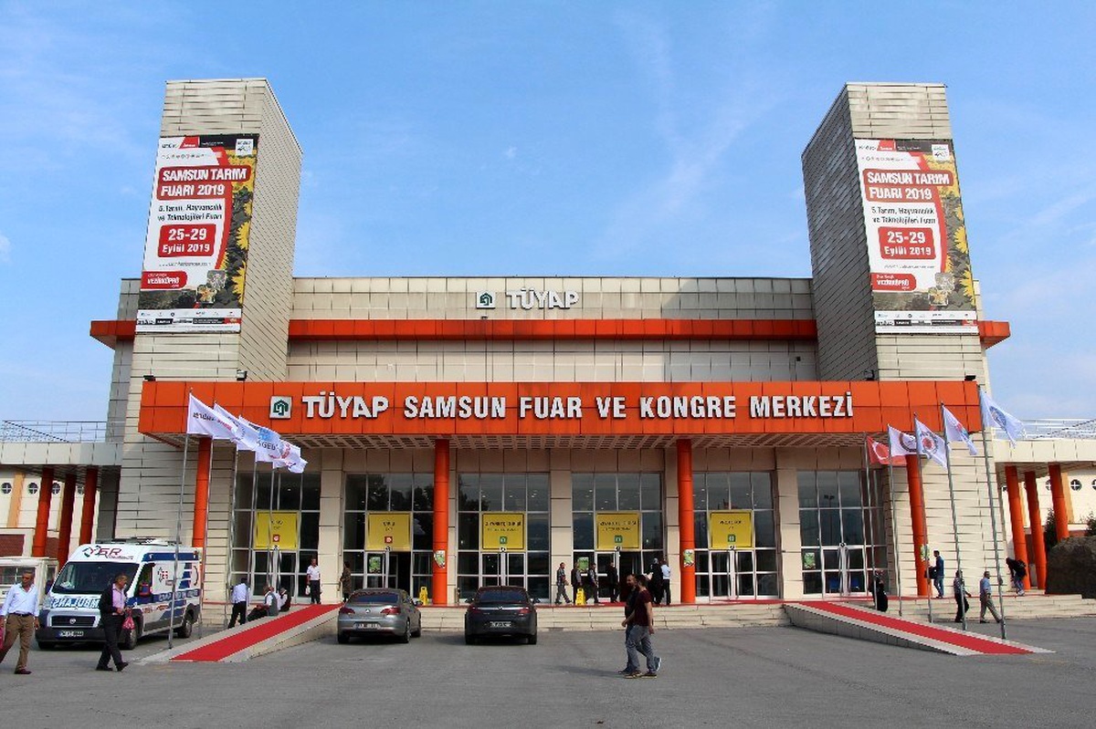 Samsun 5. Tarım Fuarı beklentileri karşıladı
