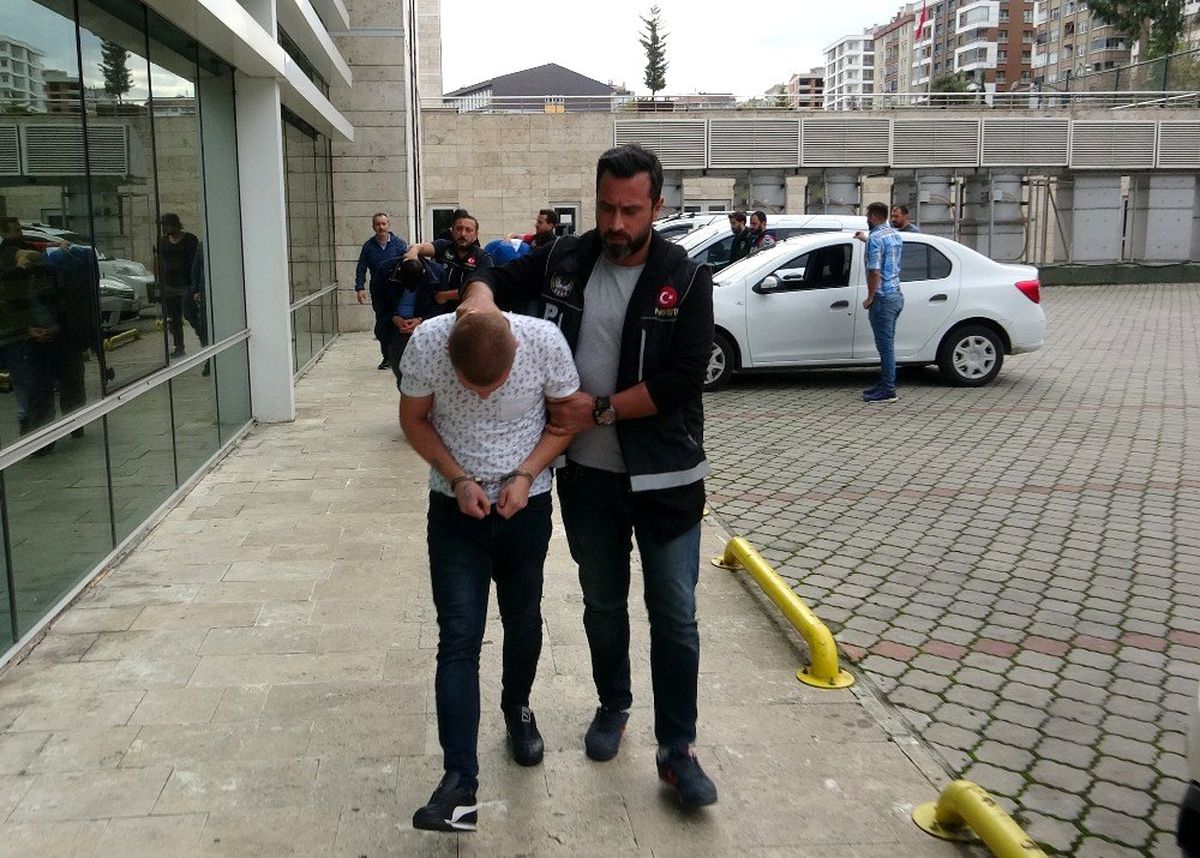 Samsun\'da uyuşturucu operasyonu: 3 gözaltı