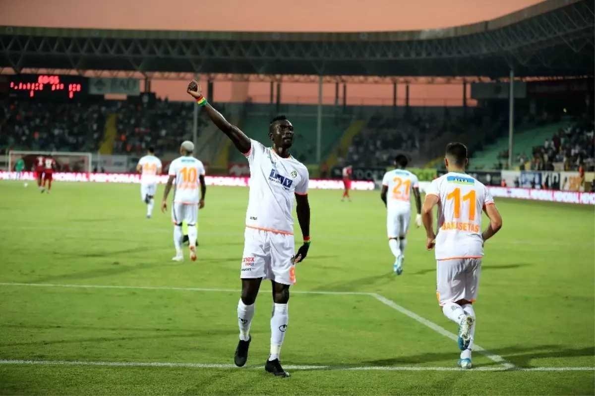 Süper Lig: Alanyaspor: 1 - Sivasspor: 1 (Maç sonucu)