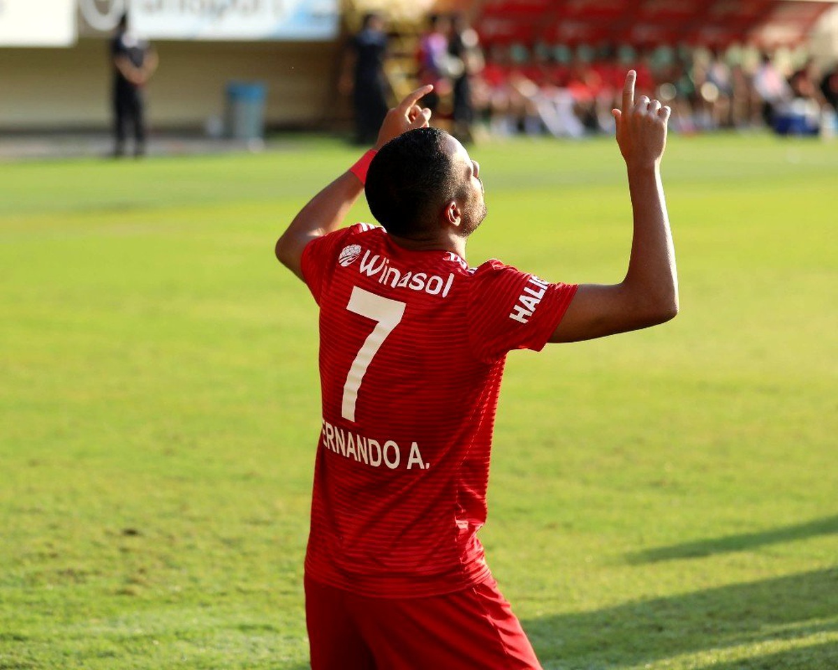 Süper Lig\'in en erken golü Fernando\'dan